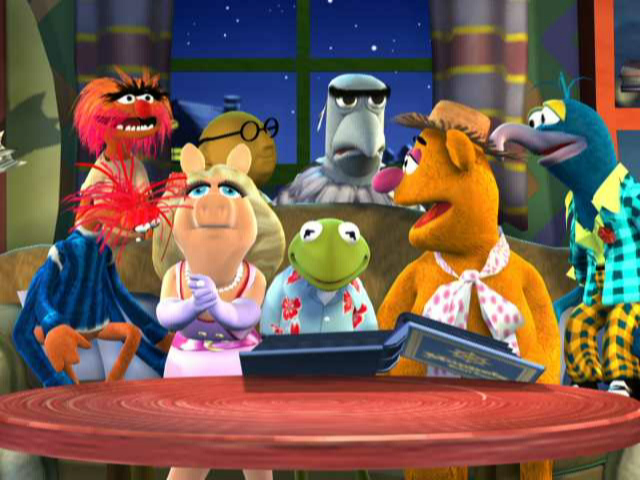 Muppets Party Cruise screenshot 4 for Gamecube